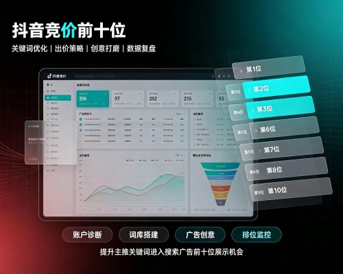 岢岚抖音搜索竞价