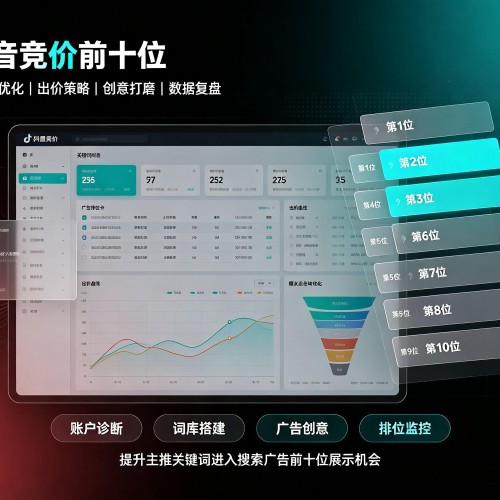 岢岚抖音搜索竞价